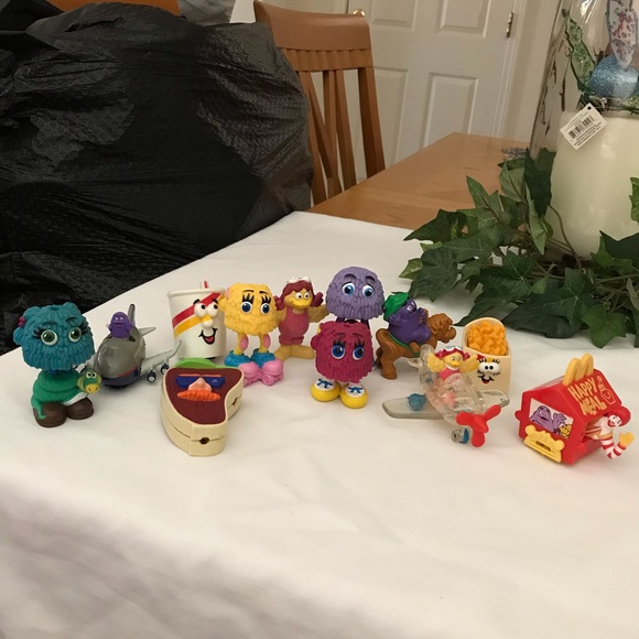 vintage mcdonalds toys